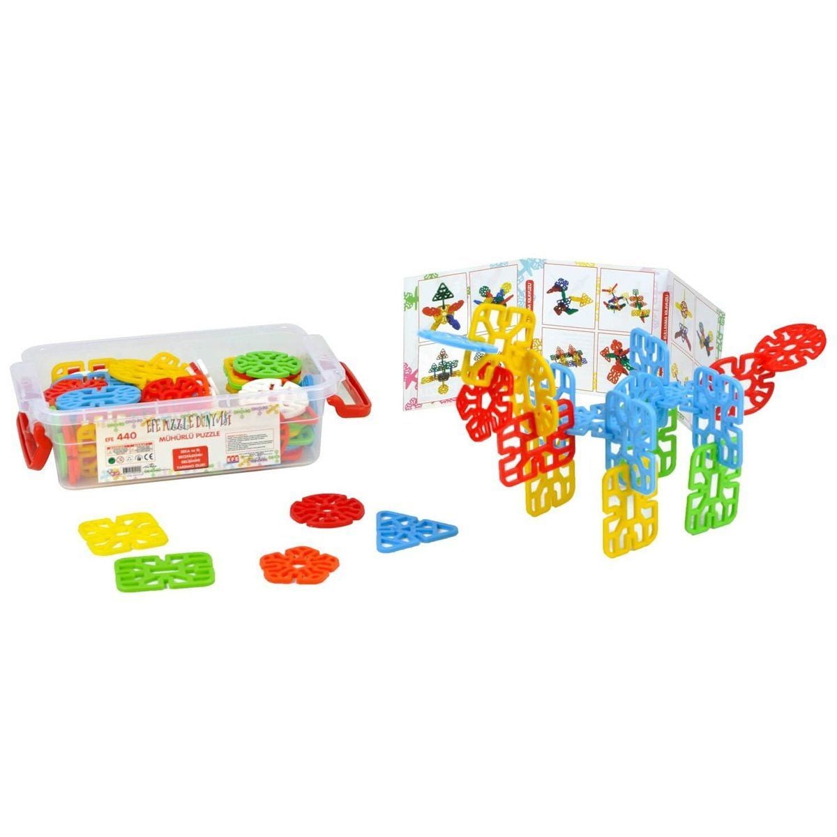 440 Mühürlü Puzzle Küçük