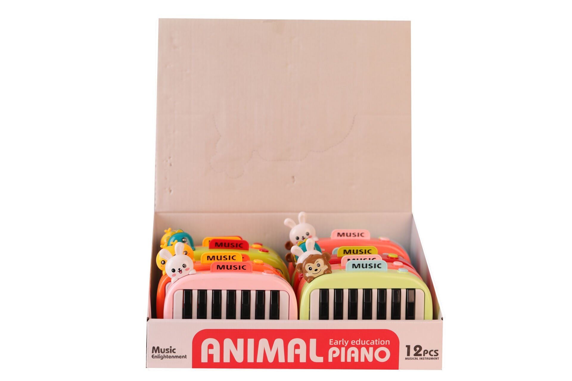 8896-1B Musi̇c Pi̇yano 12 Pvcde D Bx 4 Model(, )