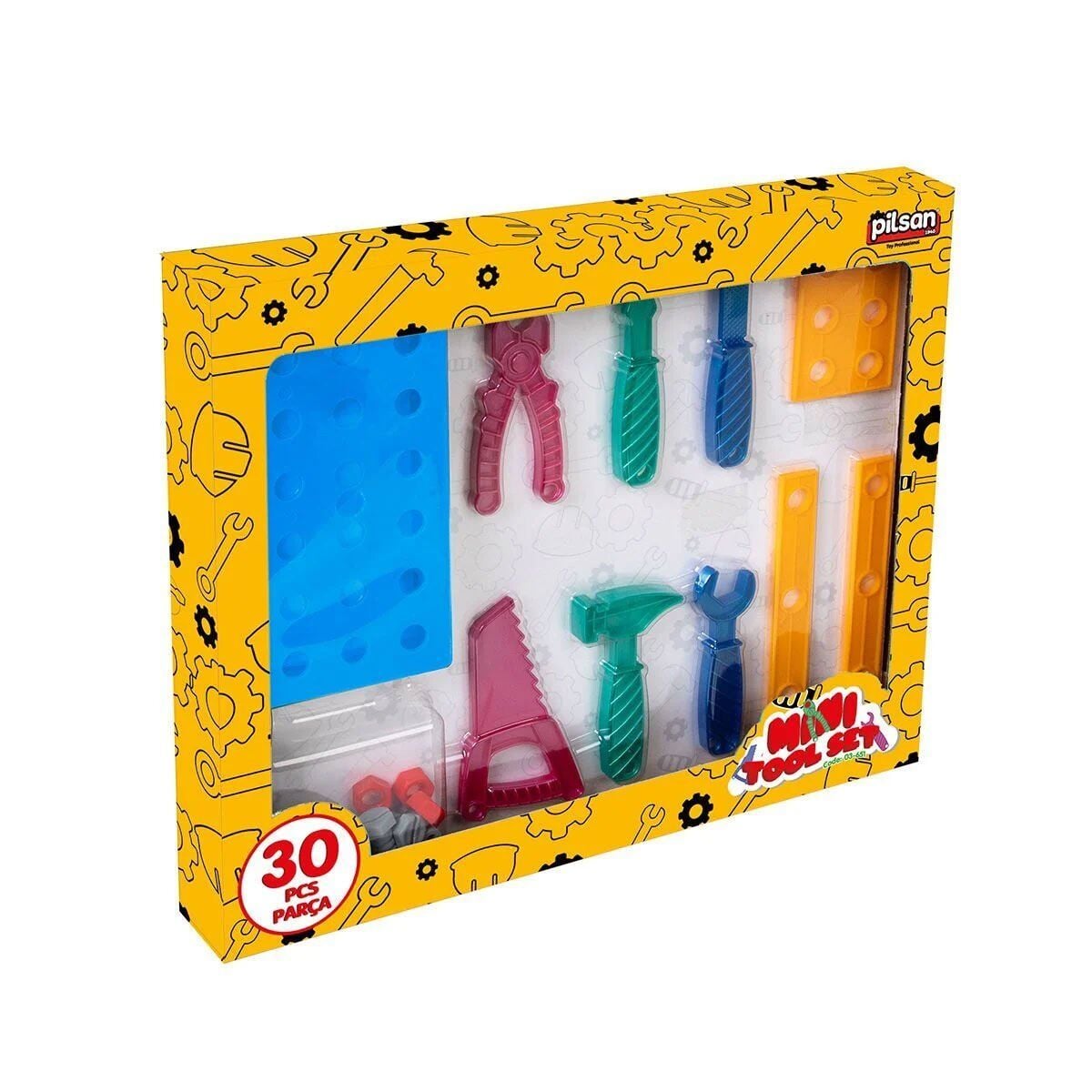03 651 Mini Tamir Seti- Oyuncak