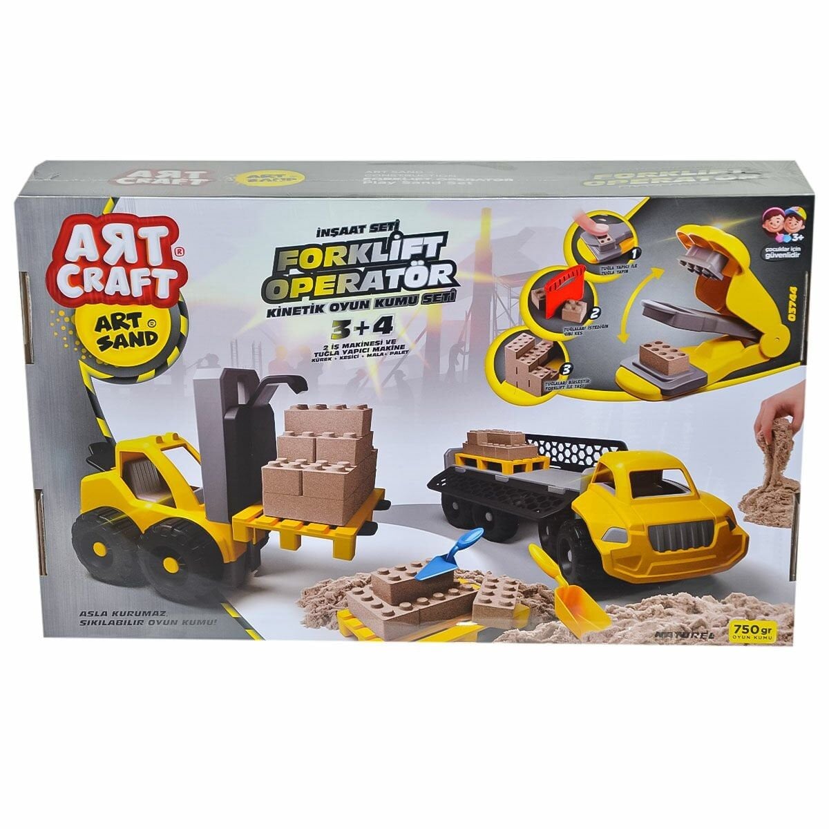 03744 Artstand Forli̇ft Operatör Kum Set