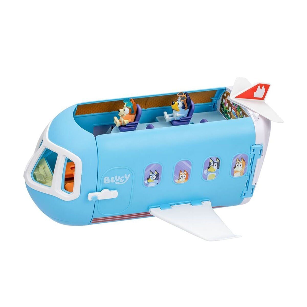 Bluey/17670 Bluey 3Ü 1 Arada Dönüşen Uçak Oyun Seti̇