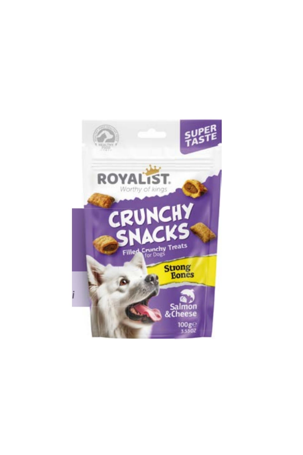 Somonlu Ve Peynirli Köpek Ödül Maması- 100 G.
