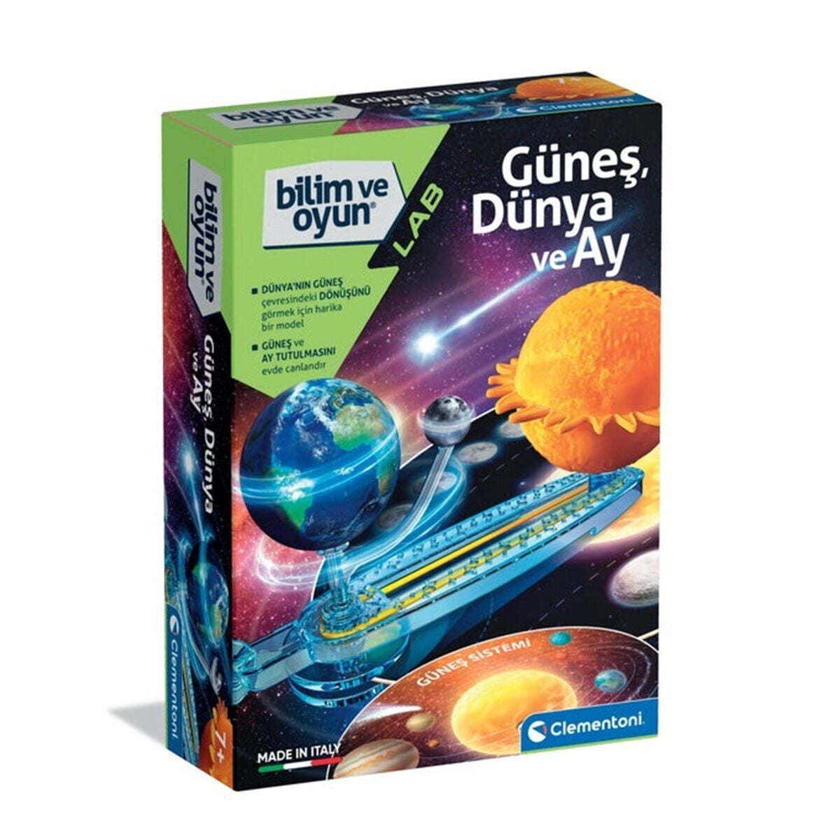 64738 Bilim Ve Oyun- Dünya, Güneş, Ay
