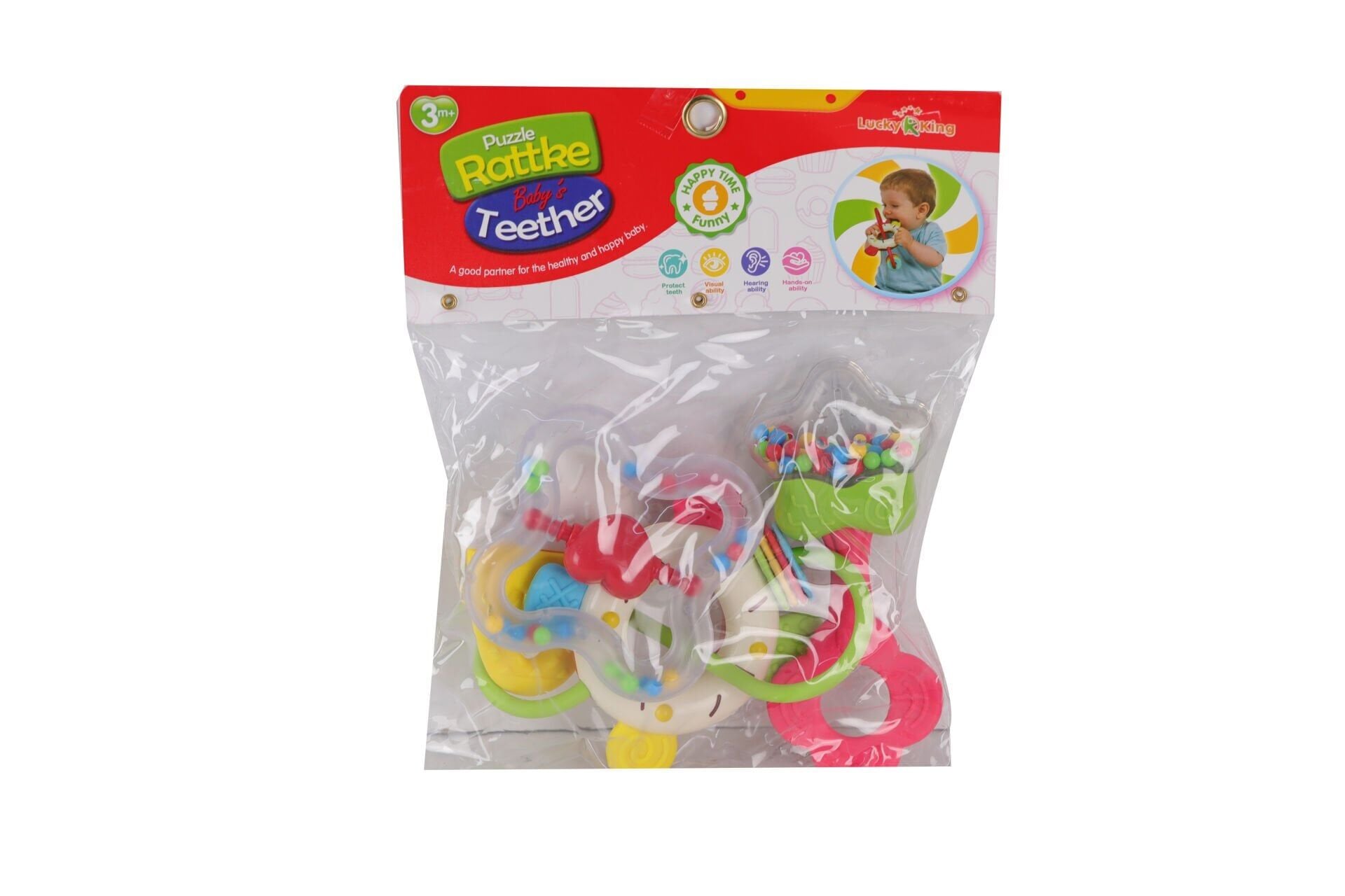 K225D219 Poş 4 Parça Çingirak