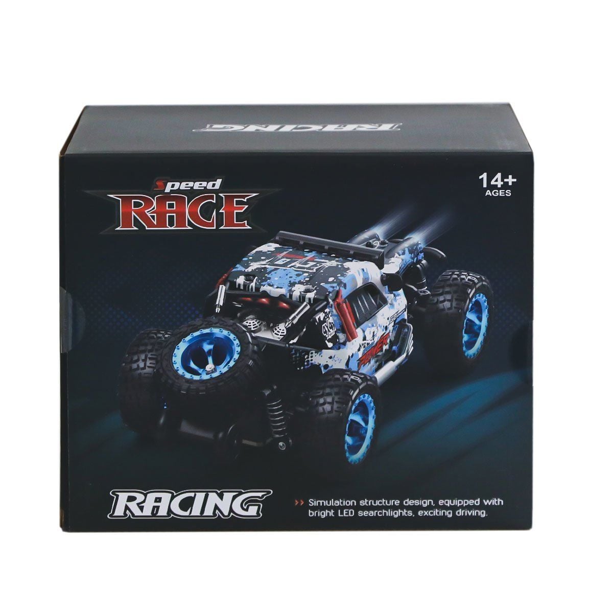 284161 Kumandalı 30 Km Hız Yapan Yarış Arabası 1:28-Gepettoys