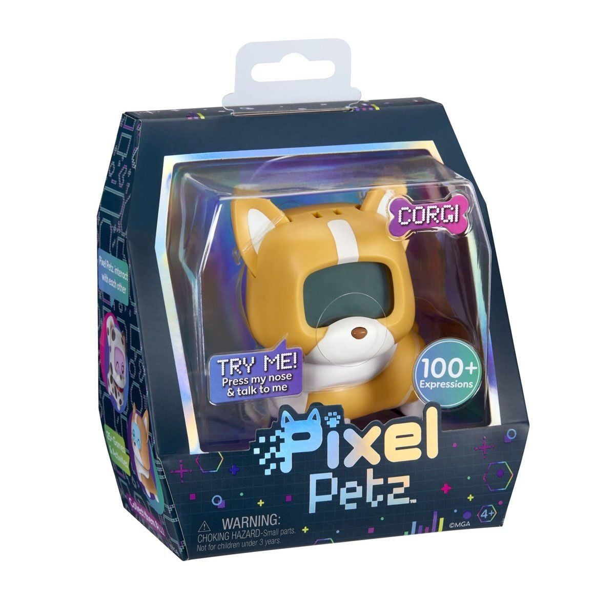540298 Pixel Petz- Corgi