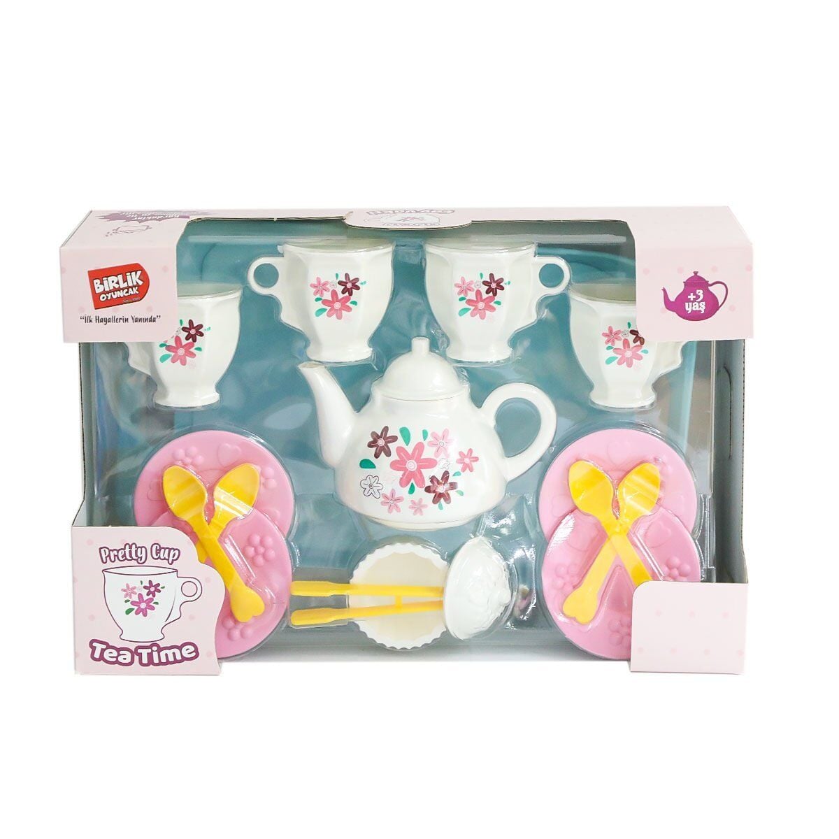 Urt011-010 Fincanlı Çay Vakti-Birliktoys
