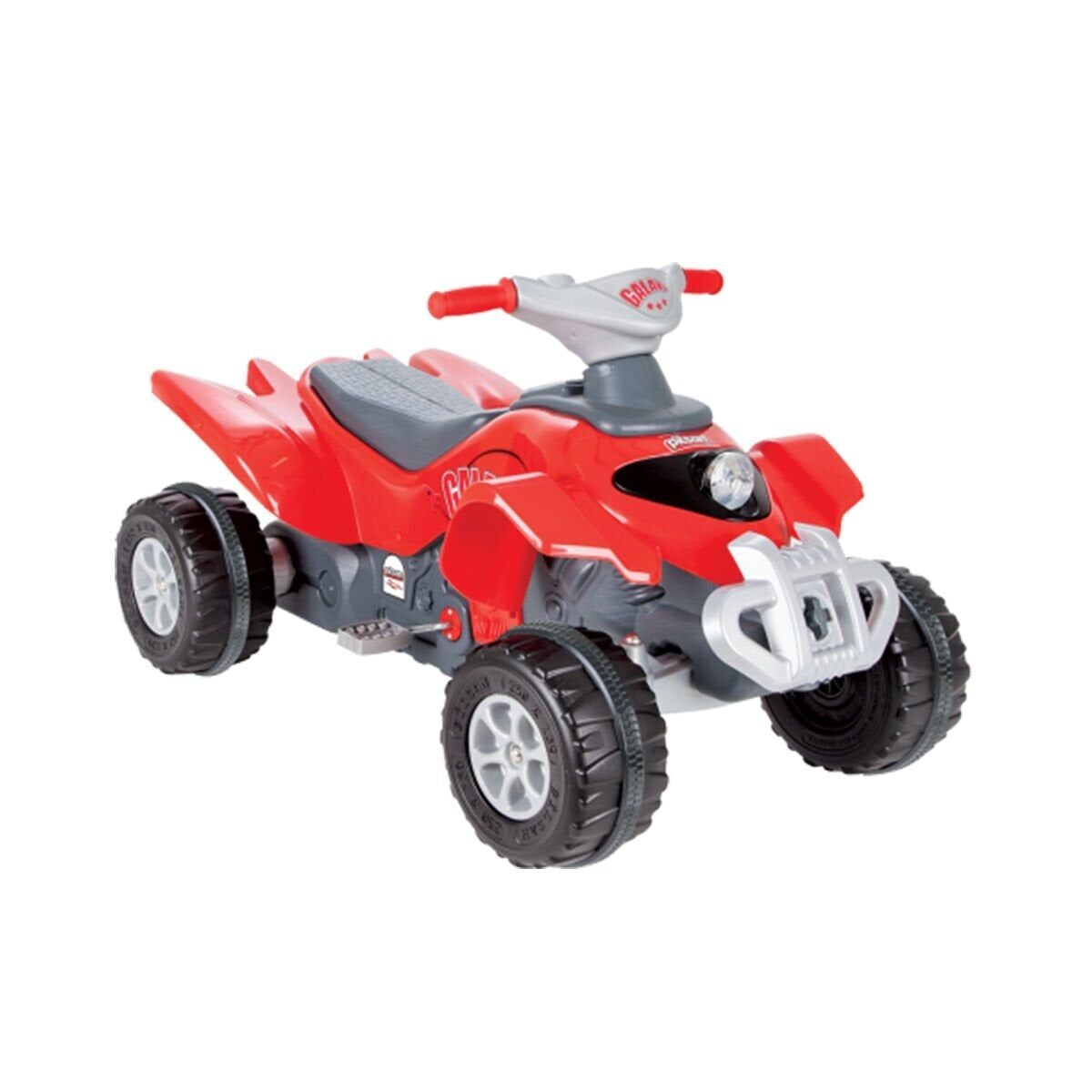 07 292-1050729201012 Galaxy Pedalli Atv (Kirmizi)