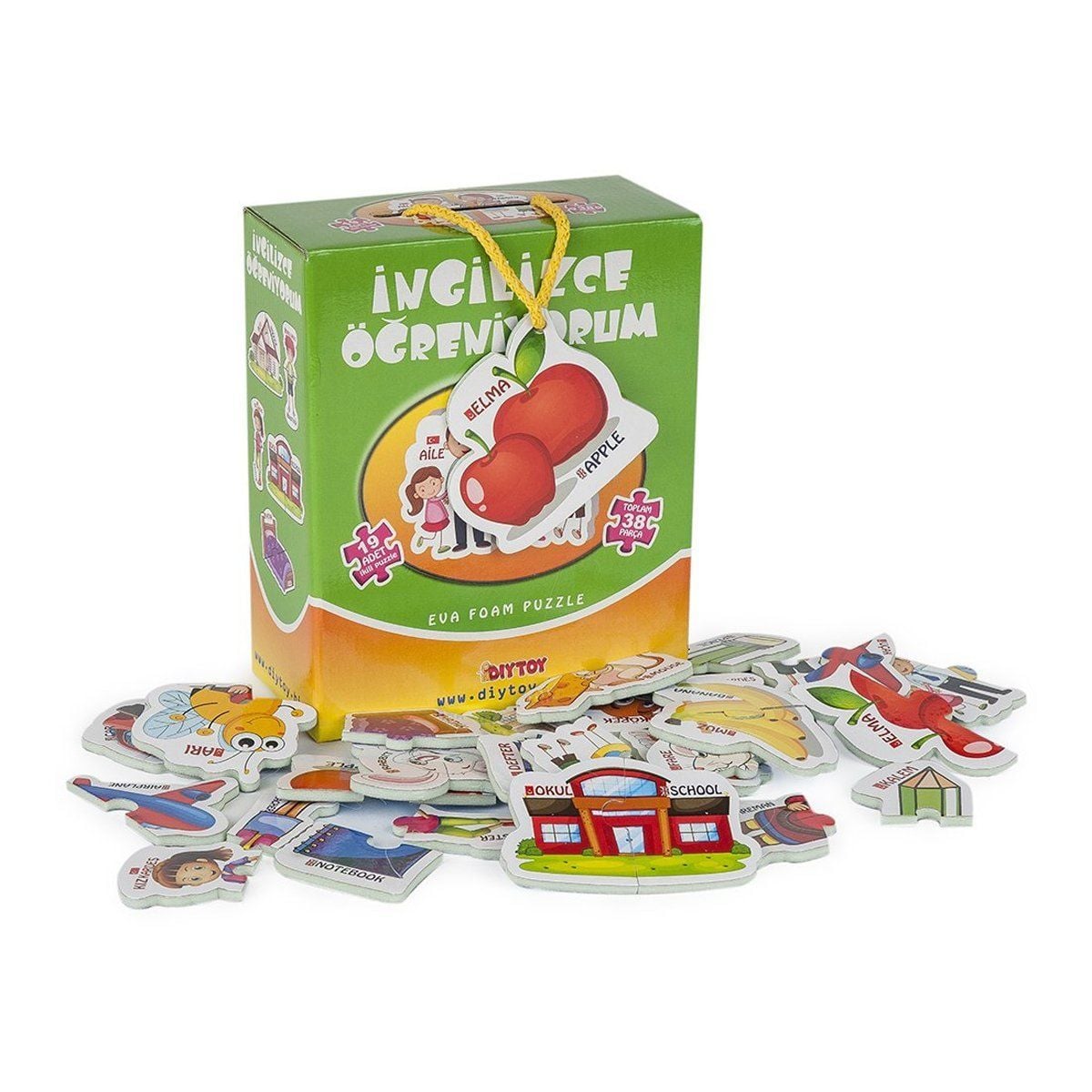 1484 İngi̇li̇zce Öğreni̇yorum Kutulu T00052148