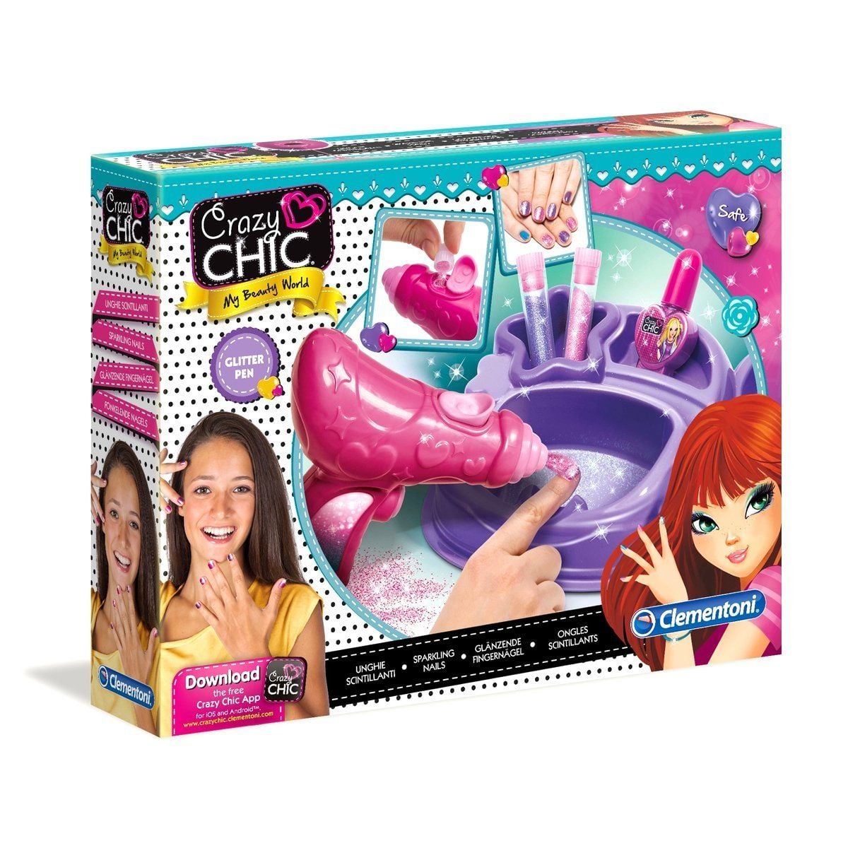 15179 Crazy Chic- Işıltılı Tırnaklar