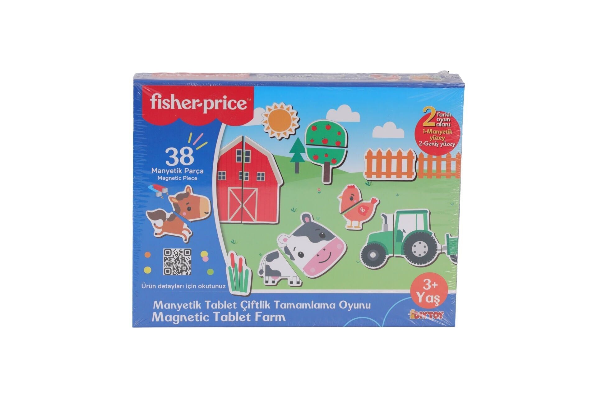 Fp3134 Fisher Price Manyeti̇k Tablet Çi̇ftli̇k Tamamlama