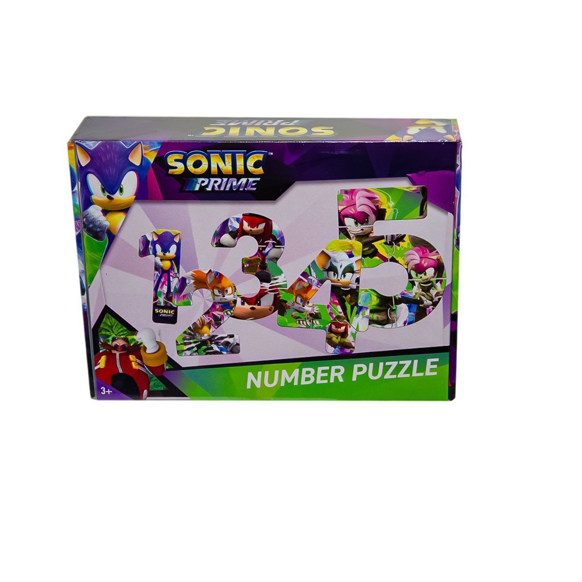 So7877 Soni̇c Numara Puzzle