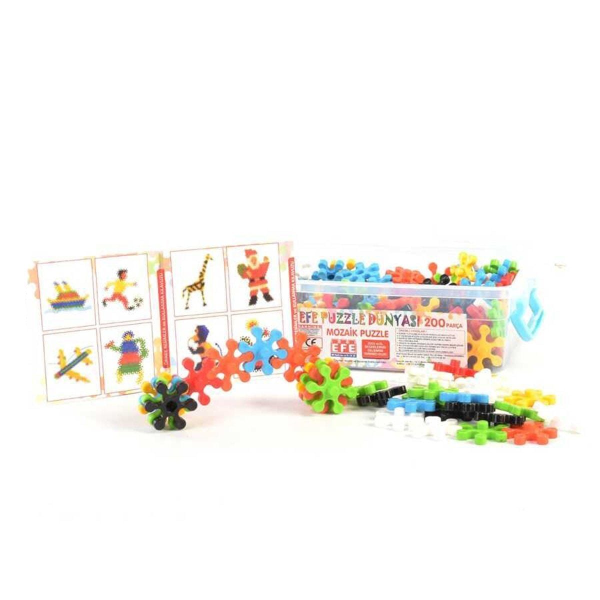 471 Mozai̇k Kutulu Puzzle Orta (140Pcs)