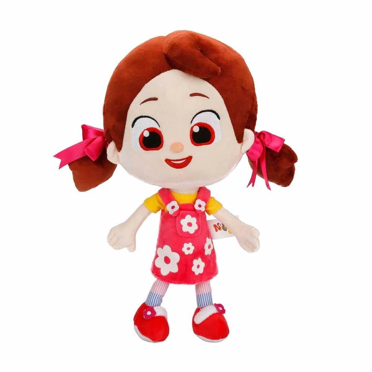 Ni̇ly 001 1001 Ni̇loya Müzi̇kli̇ Klasi̇k Peluş Bebek 35 Cm 55105-12