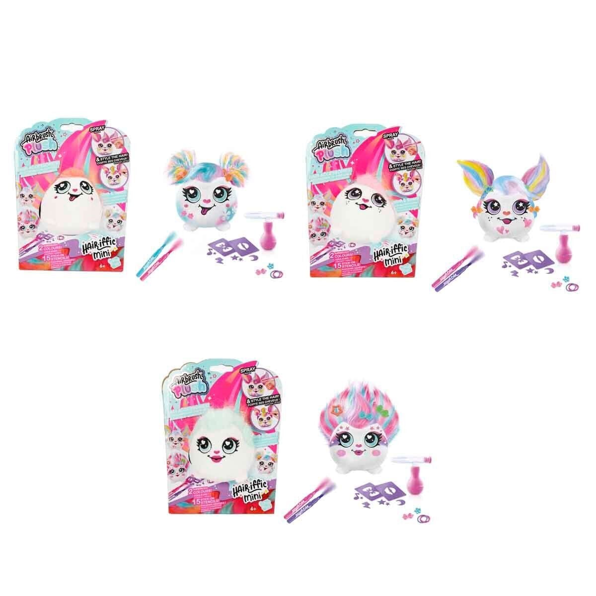 45539 Sun-Cnl-Hobi̇ Set Airbrush Plush Hair Iffic Mini 3R