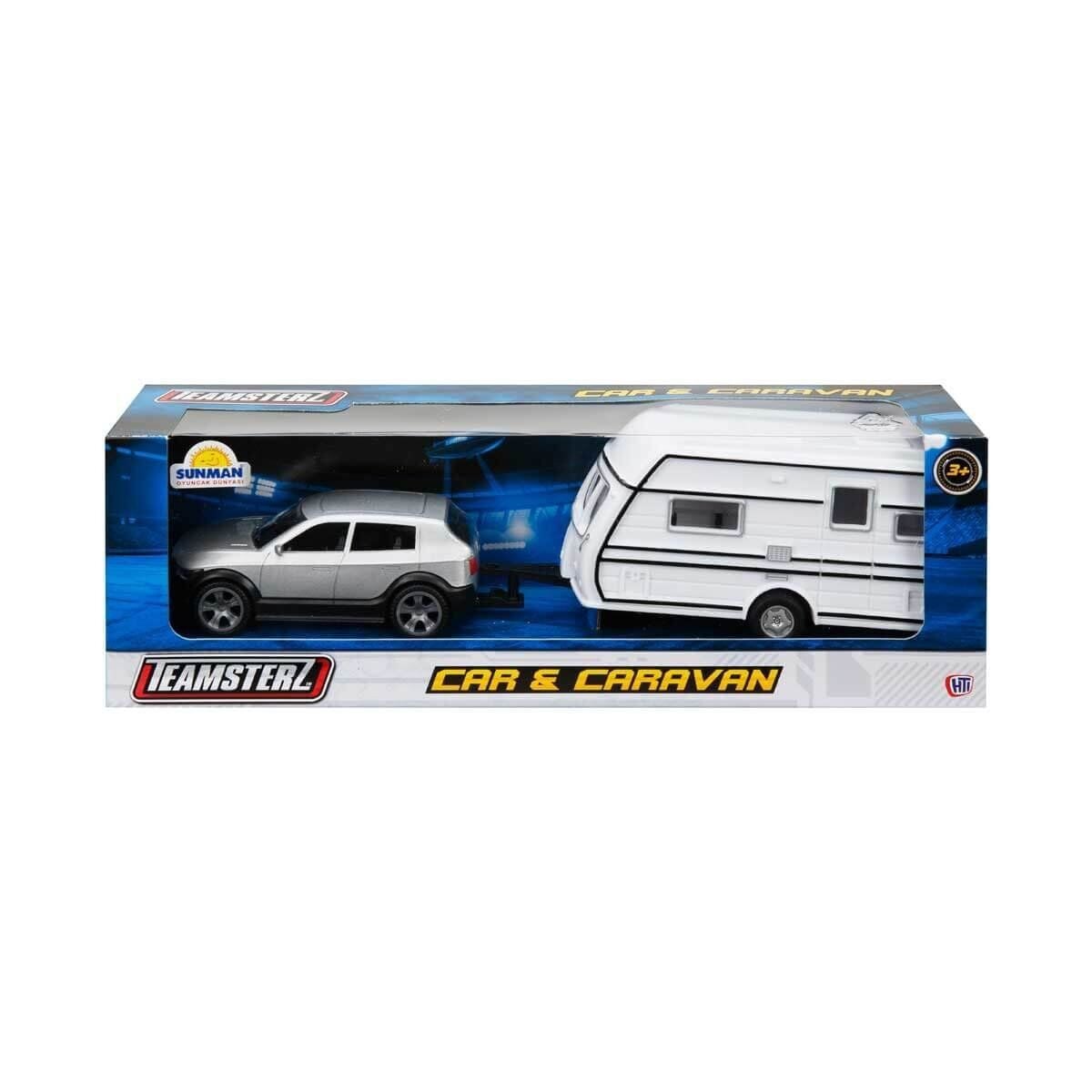 35981 Teamsterz Araç Ve Karavan Seti-Sunman