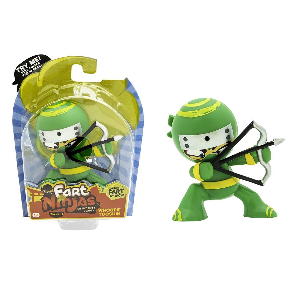 Fan02001 Fart Ninja Gaz Çıkaran Figür- Sensörlü