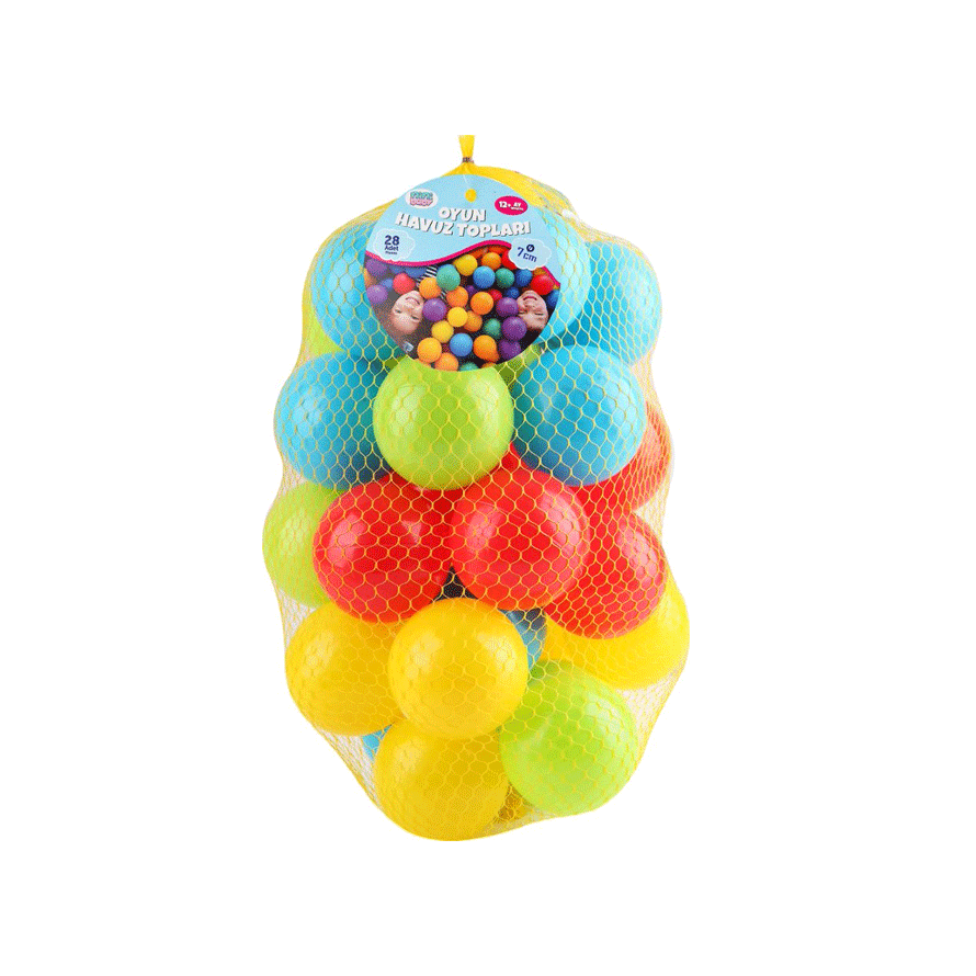 Er-7028 Havuz Topu 7Cm 28Li̇ Fi̇le