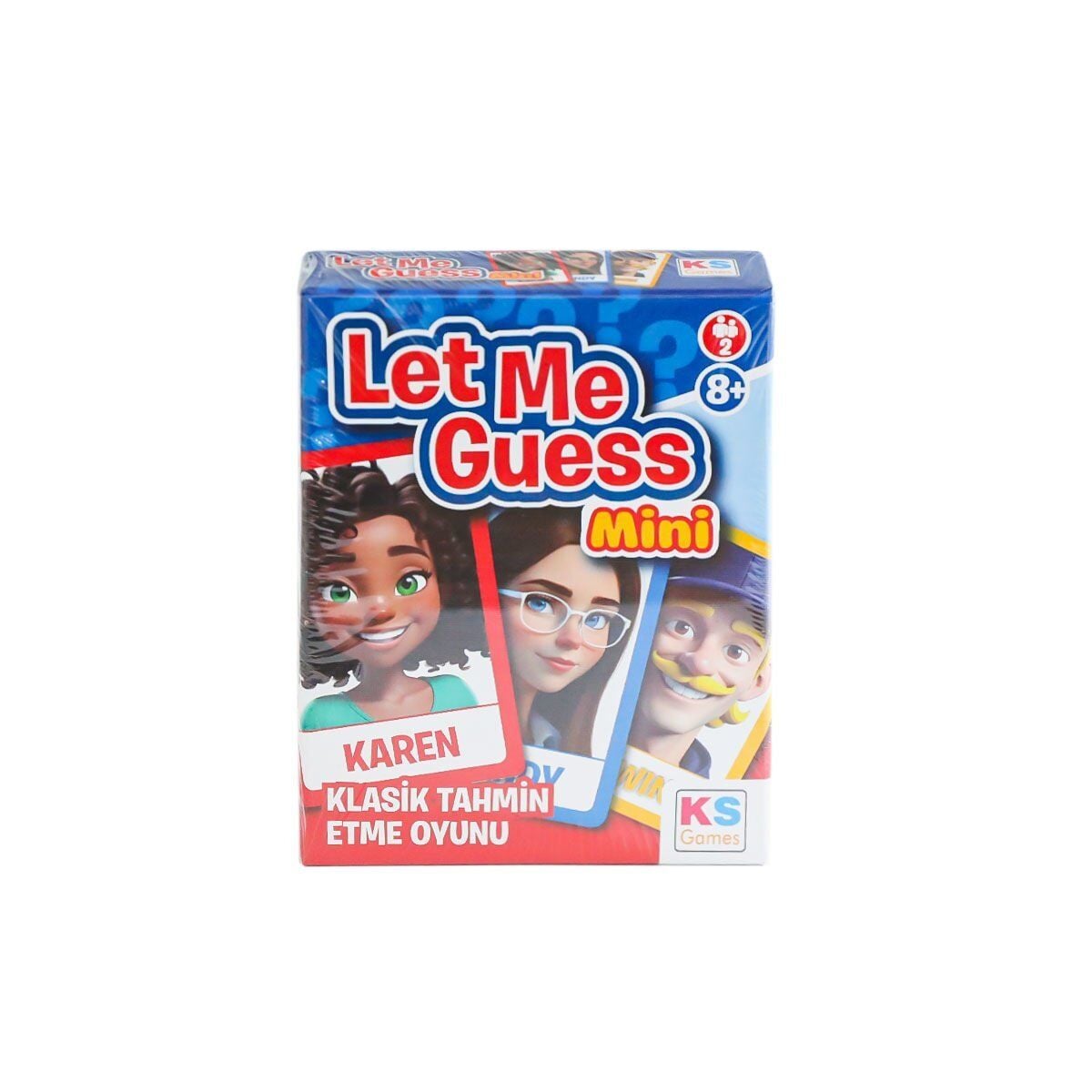 25125 Let Me Guess Mini-Ks Games