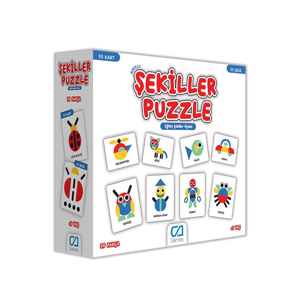 Ca.5114 Şeki̇ller Puzzle