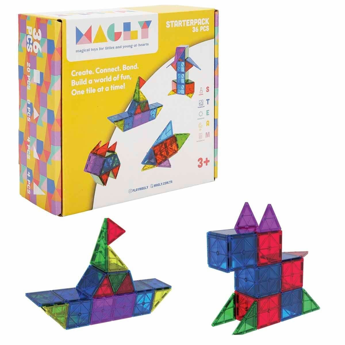 Mgl-36 36 Pcs Manyeti̇k Blok