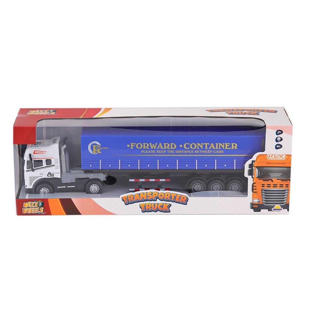 4336 Sun-Yfn-Mxx-Sesli̇ Ve Işikli Transporter 40 Cm