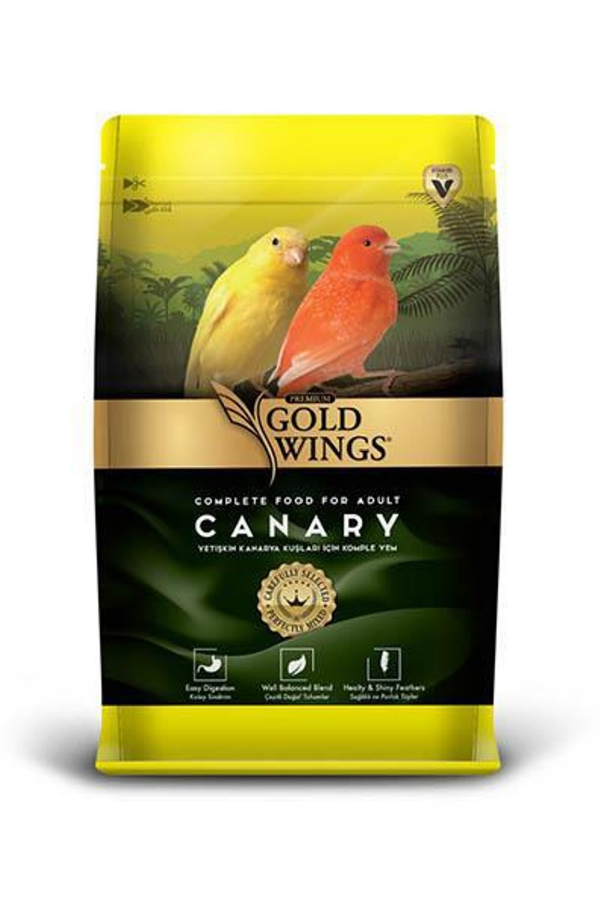 Premium Kanarya Kuşu Yemi 1 Kg