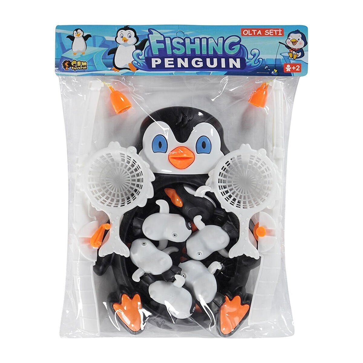 E3069 Poşetli̇ Penguen Olta