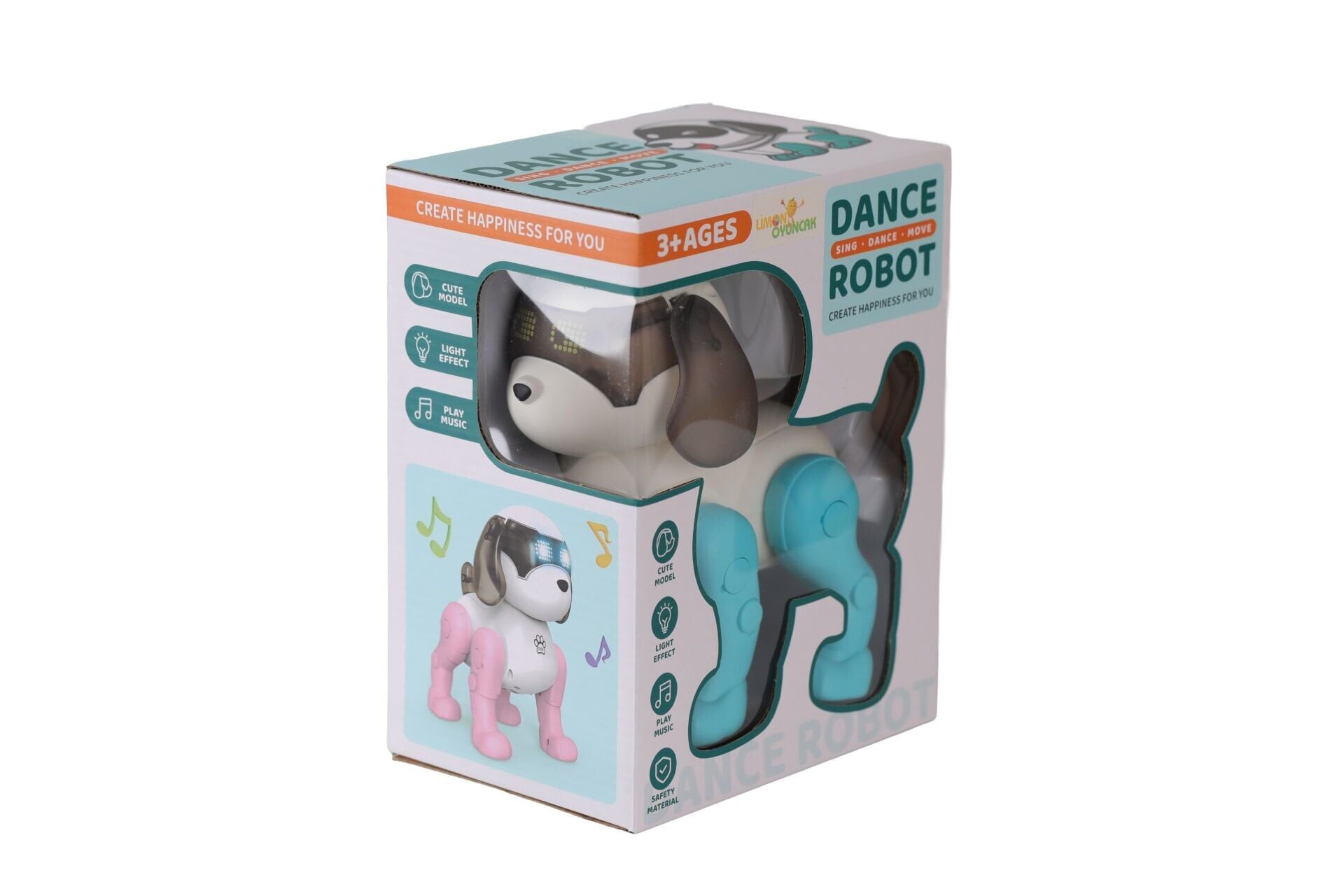 111-2 Dans Eden Robot Köpek