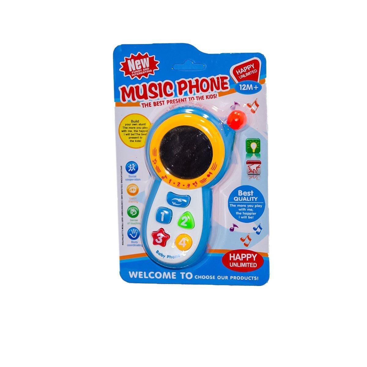 Cy1013-4C Müzi̇kli̇ Telefon 72