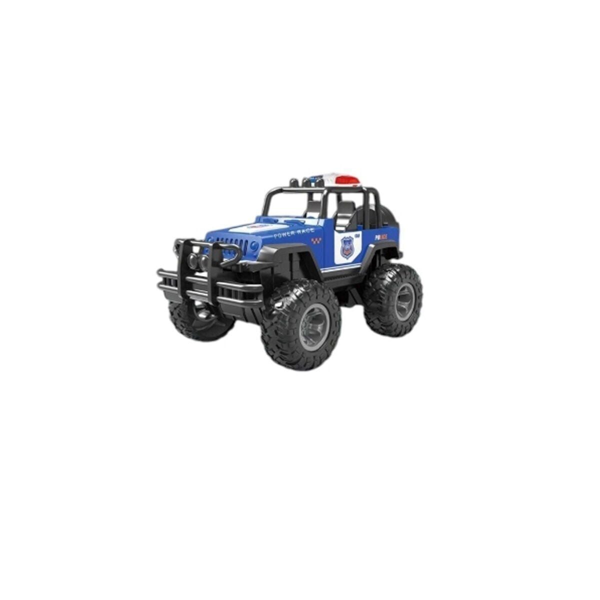 Xfg-989-107-Vardem Çek Bırak Üstü Açık Bigfoot Off-Road Polis Jeep