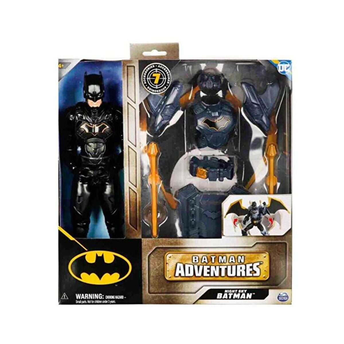 S00070532 S00070532   Sun-Spm-Fi̇gür Set Batman Adventures Night Sky 30Cm.(Bman)