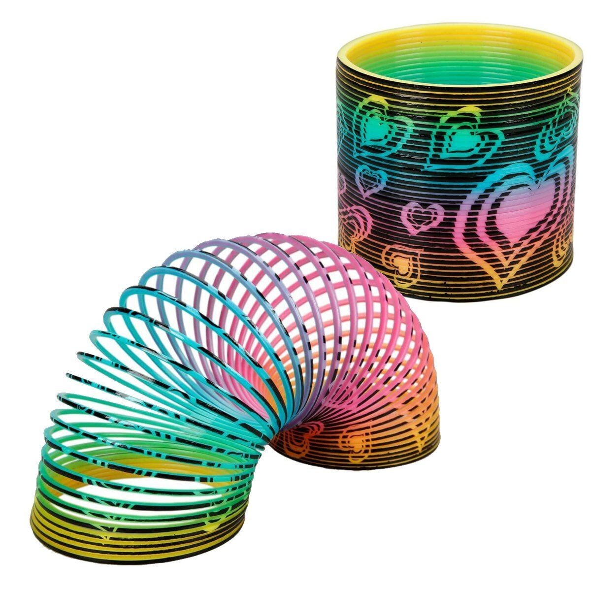 1001094 Sunman, Rainbow Neon Stres Yayı- Karışık Desenli
