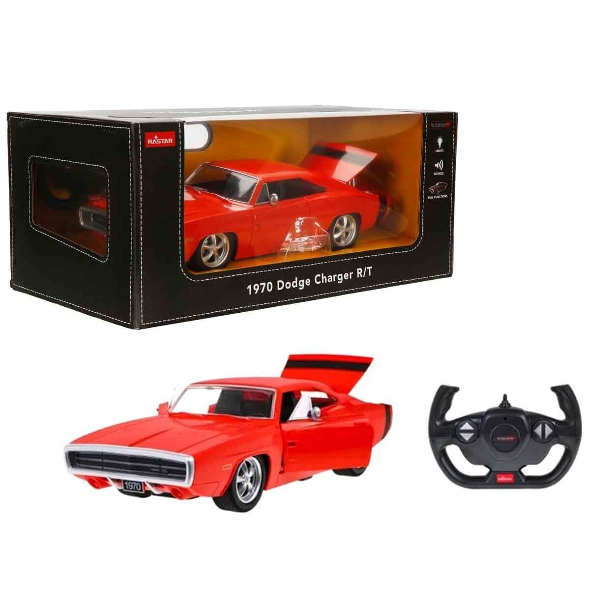 1099000 Sun-Ras-Rc Araba 1 16 1970 Dodge Charger Rt Ff Sesli̇ Işikli 2 4Ghz