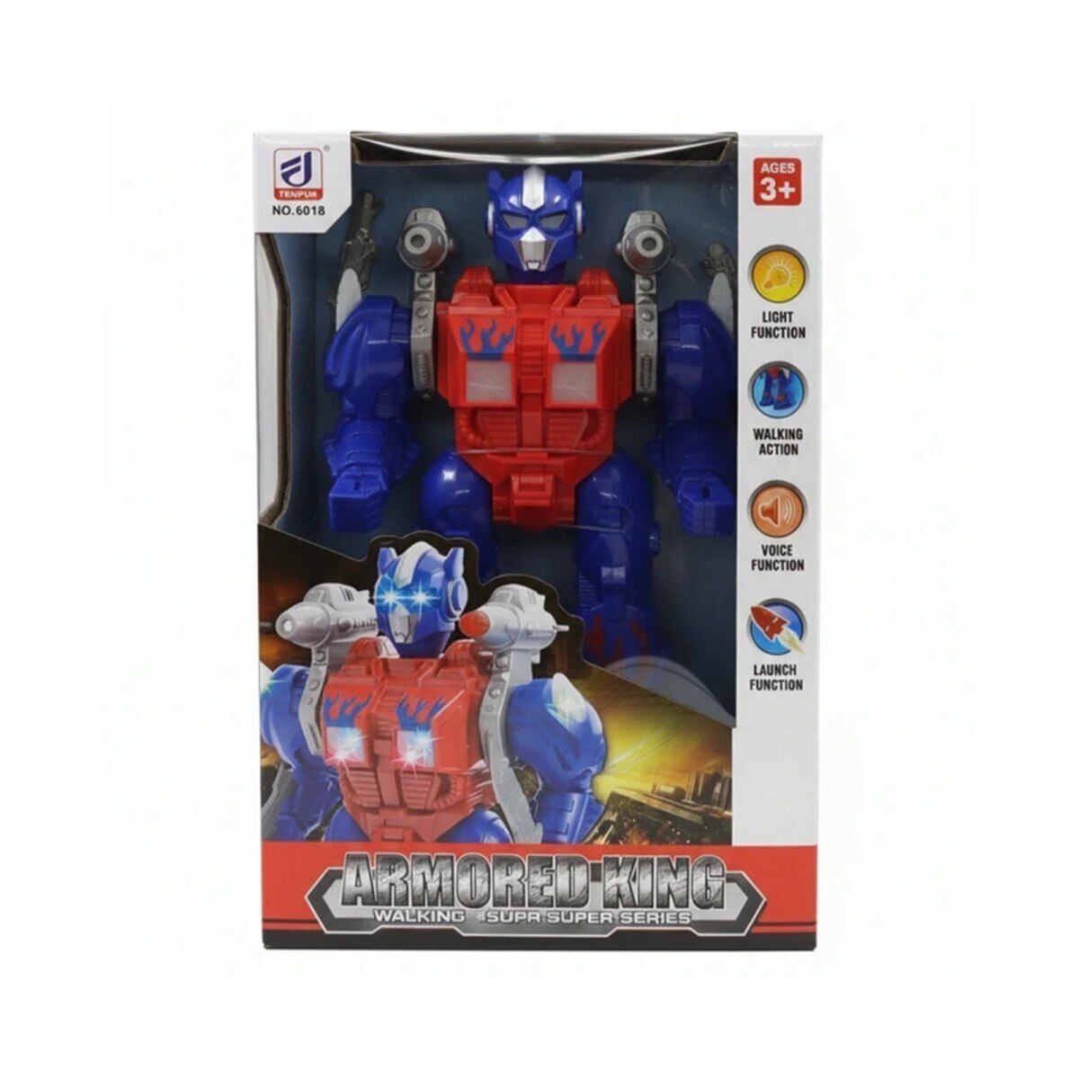 6018 Kut Pi̇lli̇ Robot 24