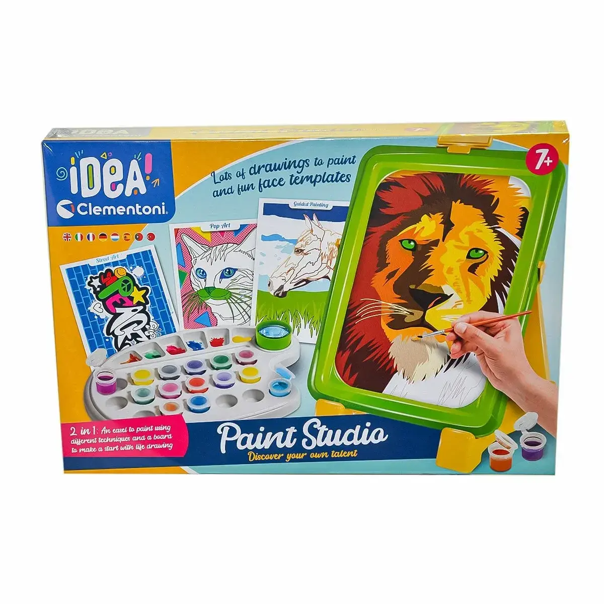 18717 Idea Clemetoni- Resim Atölyesi +7 Yaş