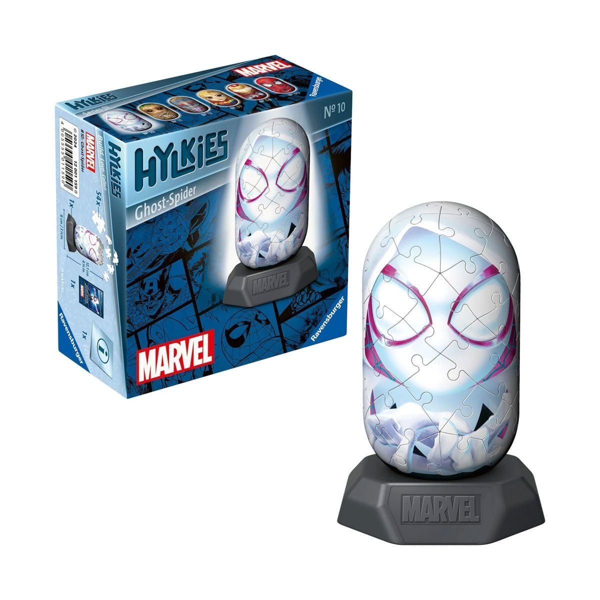 011590 Hylkies Marvel- Ghost Spider 54 Parça Puzzle- No:10- Ravensburger