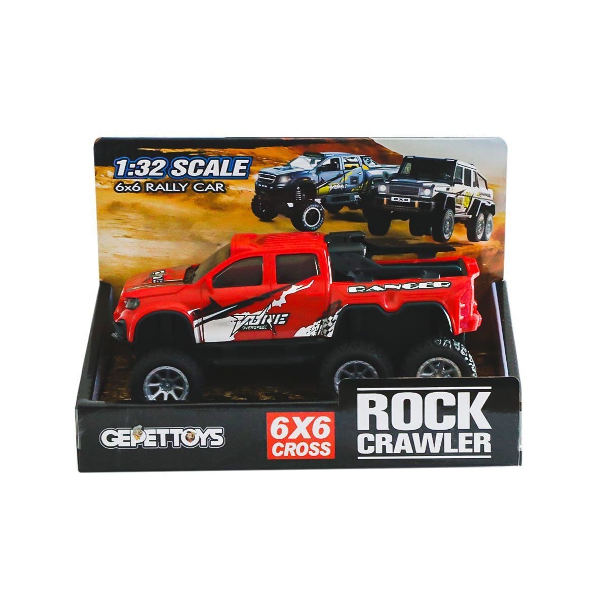 2101 6X6 Arazi Aracı 1:32-Gepettoys