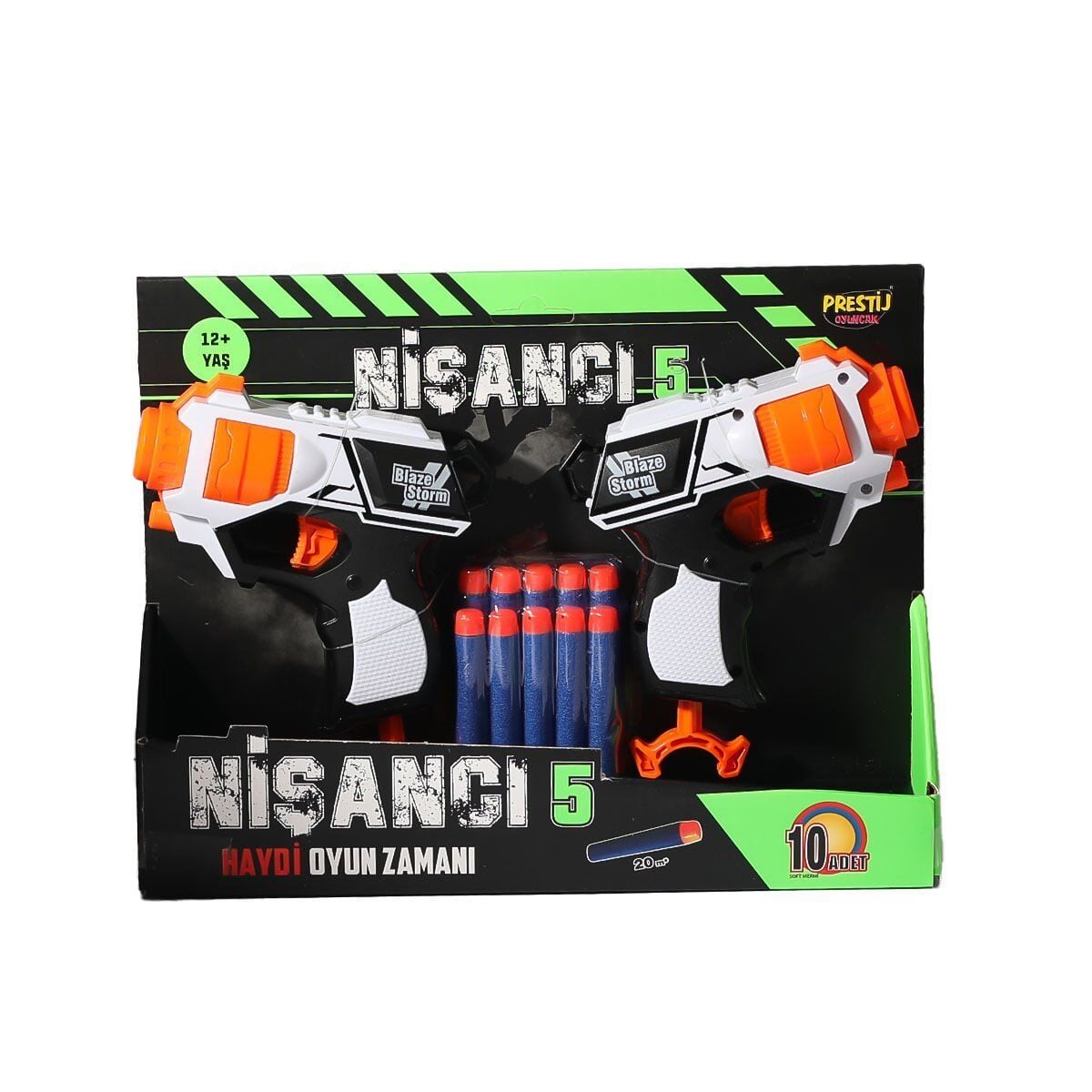 6060 2Li Nişancı Dart Fırlatıcı-Prestij