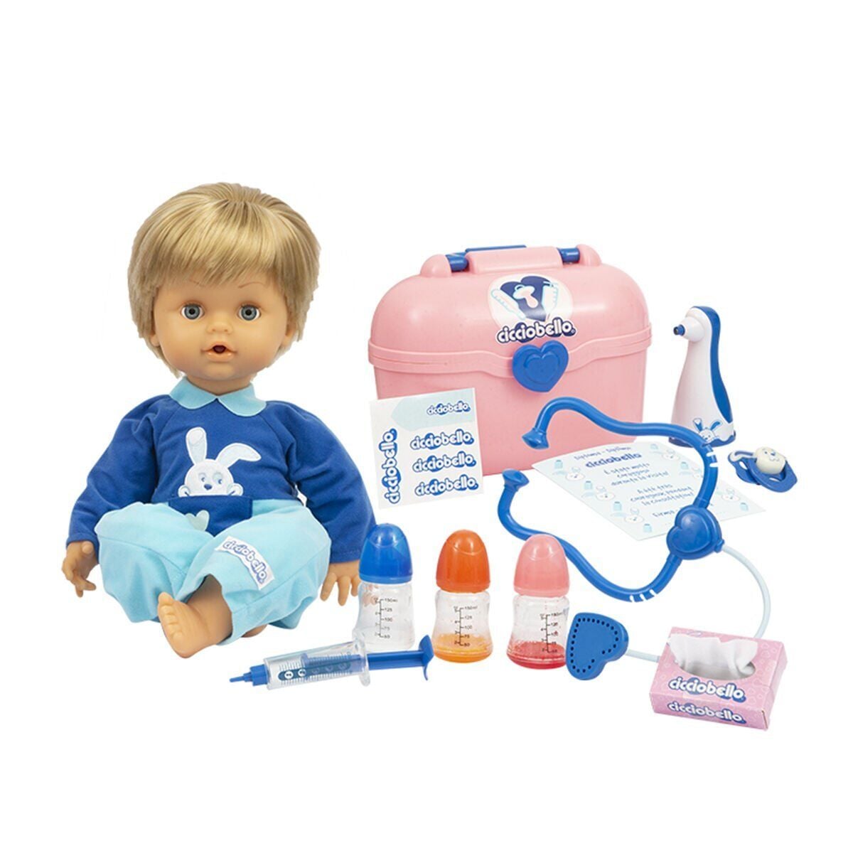 Ccb91000 Cicciobello Çok Hastayım Doktor Çantalı +3 Yaş