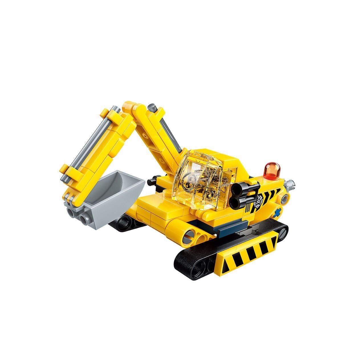 Kp-1417 Keeppley İnşaat Blok Seti-Vagon Life