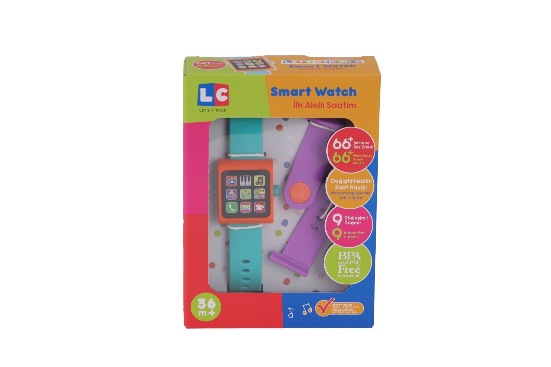 31116 Lc İlk Akilli Saati̇m