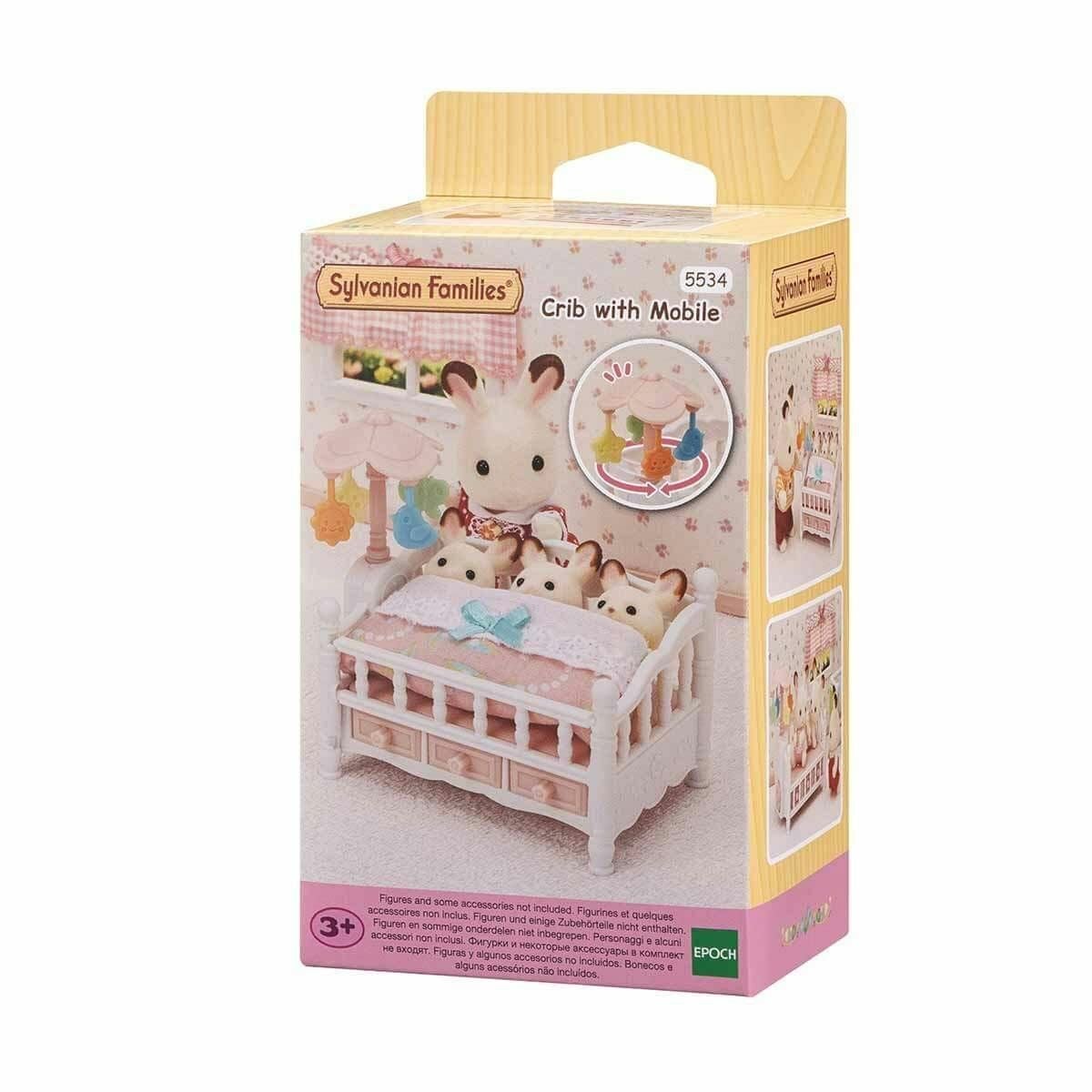 5534 Sylvanian Families Dönenceli Beşik- Figürler Ayrı Satılır +3 Yaş