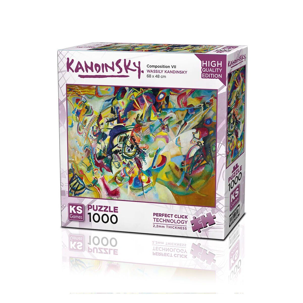 20742 Puzzle 1000 Composi̇ti̇on Vi