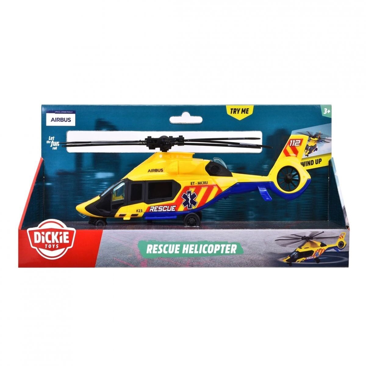 203714022 Airbus H160 Rescue Helikopter-Dickie