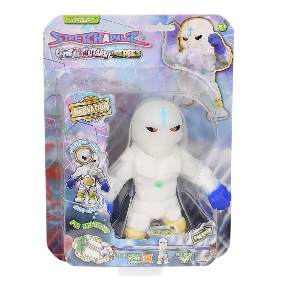 12357 Stretchapalz The Mutans Seri 14 Cm-Sunman