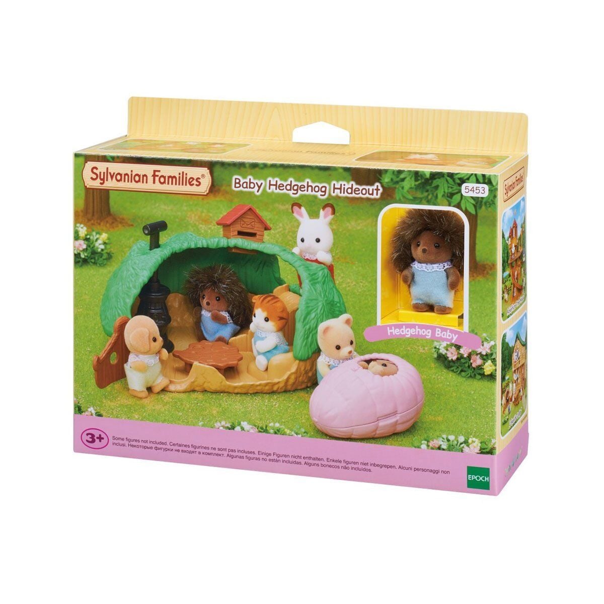 5453 Sylvanian Families Yavru Kirpi Yuvası +3 Yaş