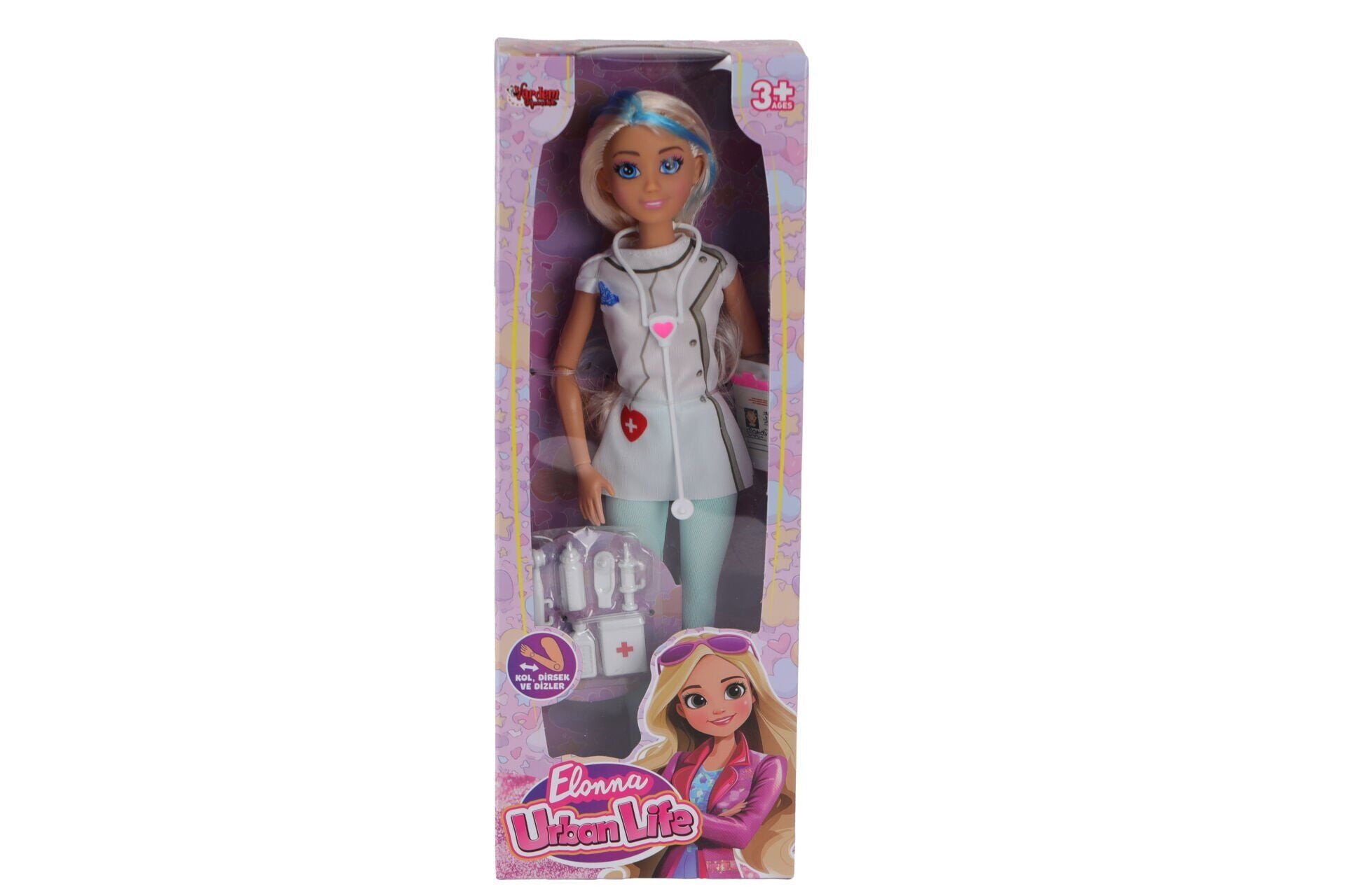 Wg-661039 36 38 21 Kutulu 29Cm 4 Asorti̇ Aksesuarli