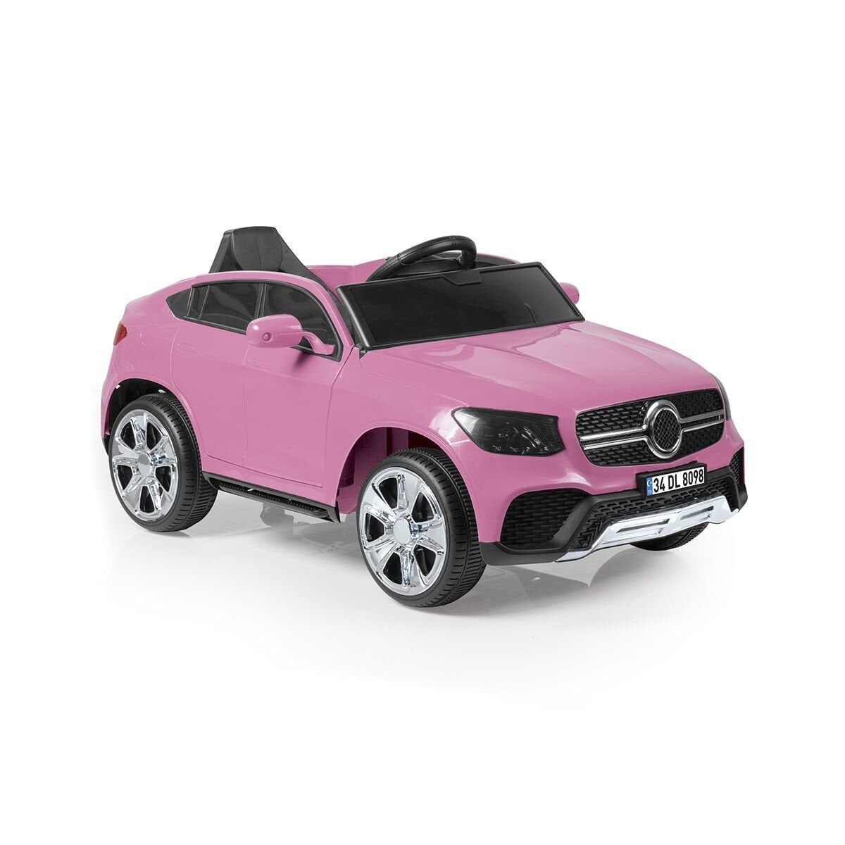 8398 Grand Suv 12V Pembe Akülü Araba-Dolu Oyuncak