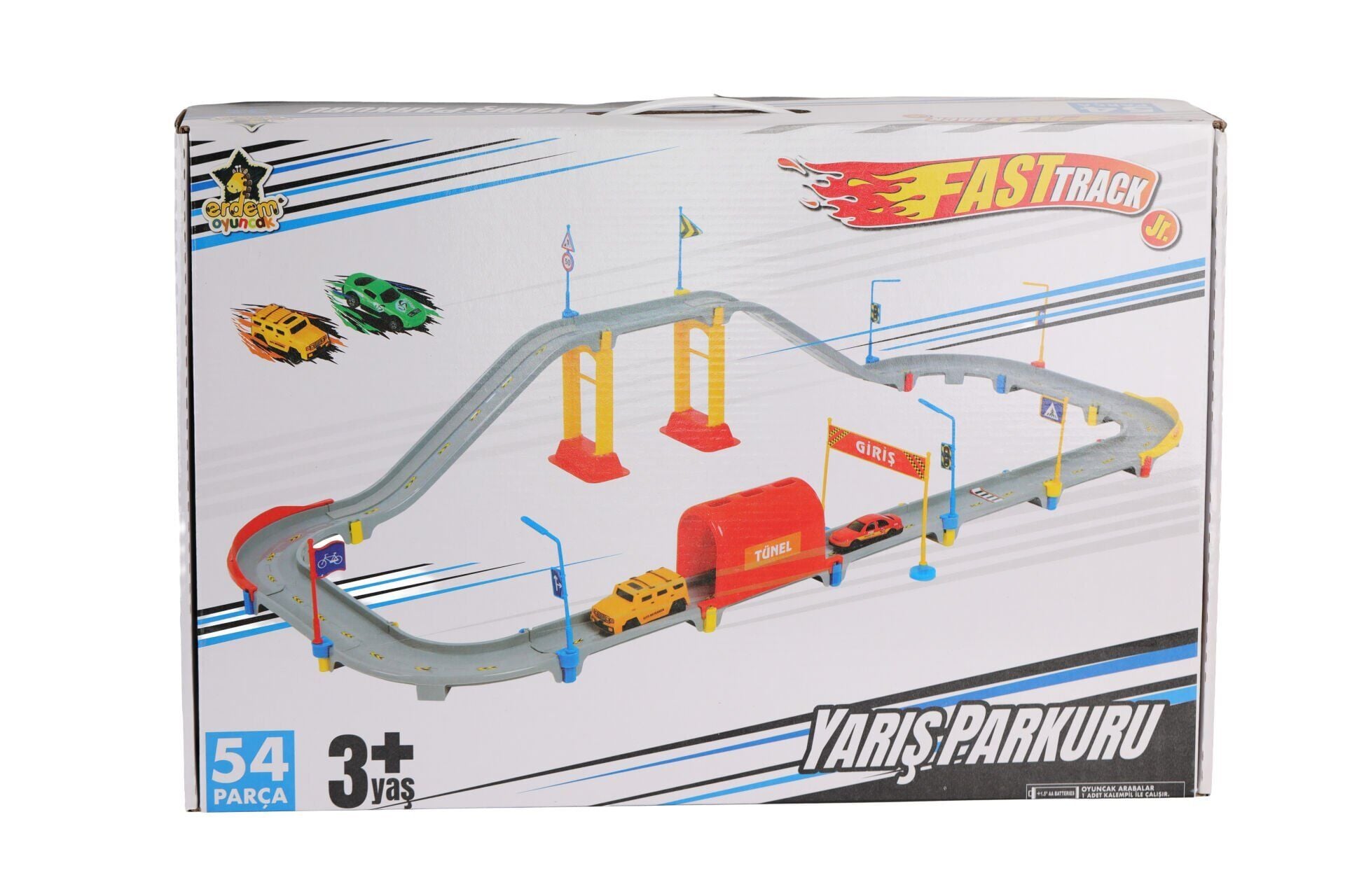 Er-204 Fast Track Tek Katli